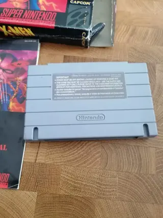1 Nintendo SNES - X-men Mutant Apocalypse - NTSC US version - Videogames (1) - In originele verpakking