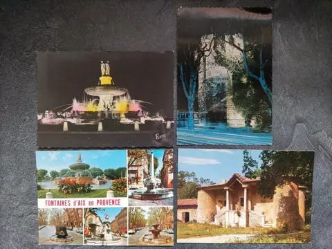 Frankrijk - Stad Aix en Provence - Ansichtkaarten (Collectie van 80) - 1950-1990