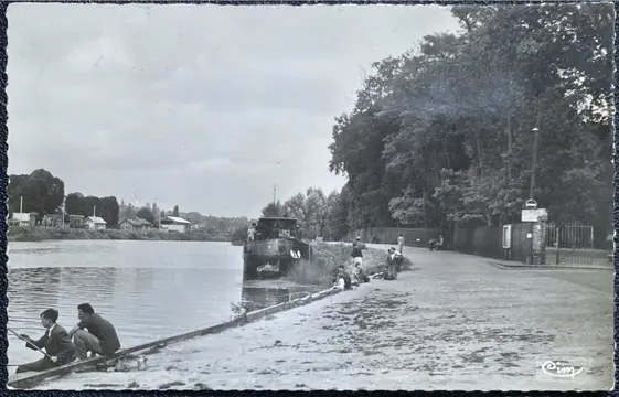 Frankrijk - Stad en Landschap - Ansichtkaarten (Set van 100) - 1954