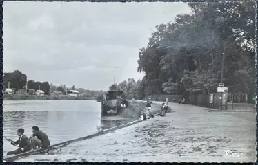 Frankrijk - Stad en Landschap - Ansichtkaarten (Set van 100) - 1954