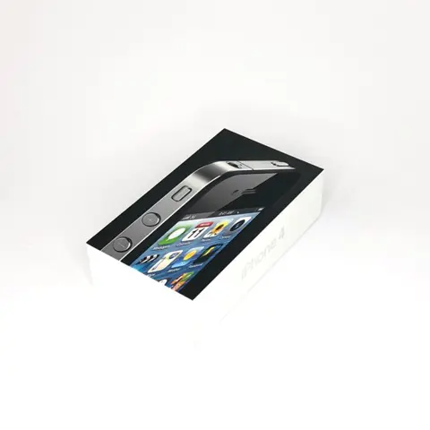 Apple 4 Black 8GB (A1332) - iPhone - In originele verpakking