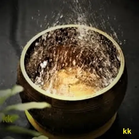 Klankschalen (2) - 7 metalen - Nepal - 21e eeuw