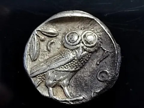 Attica, Athene. AR Tetradrachm,454-404 BC