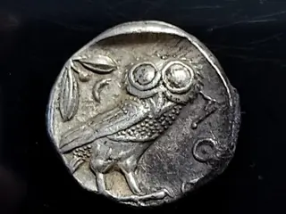 Attica, Athene. AR Tetradrachm,454-404 BC