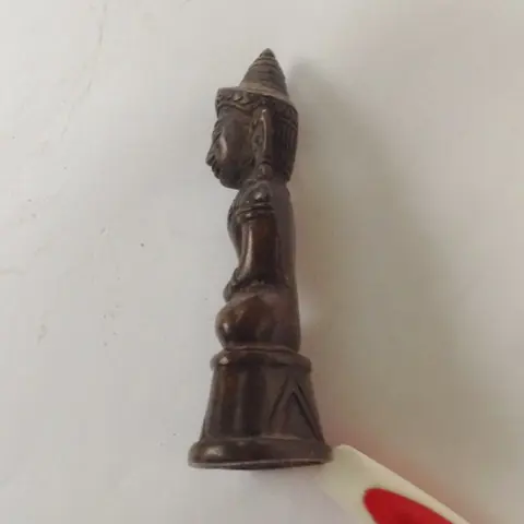 Beeldje(s) (1) - Brons - Buddha - Khmer - Zuidoost-Azië