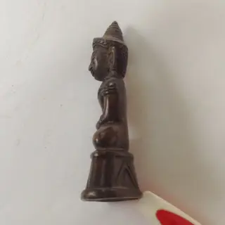 Beeldje(s) (1) - Brons - Buddha - Khmer - Zuidoost-Azië