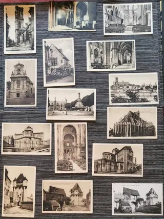 Frankrijk - Landschap, Stad en Landschap - Ansichtkaarten (69) - 1927