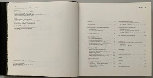 Kunstboeken (3) - Papier - Kunst uit India - India - 200 v.C.-1900 n.C.