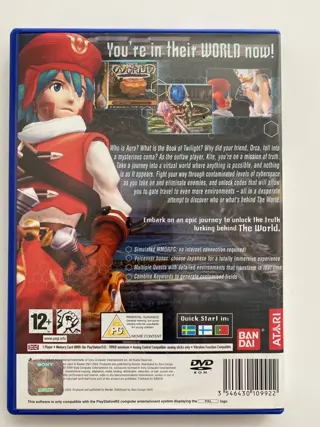 Sony Playstation 2 - Part 1, 2 and 4 of the Dot Hack series - Videogames (3) - In originele verpakking