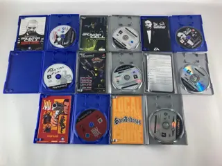 Sony Playstation 2 - 24 European games - In originele verpakking