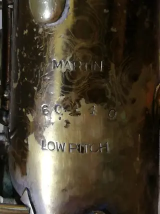 Martin - Saxophone handcraft - Altsaxofoon - Verenigde Staten van Amerika - 1926