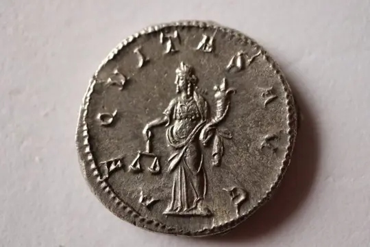 Romeinse Rijk. Gordian III (238-244 n.Chr.). AR Antoninianus,Rome