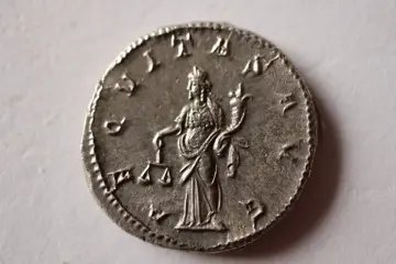 Romeinse Rijk. Gordian III (238-244 n.Chr.). AR Antoninianus,Rome