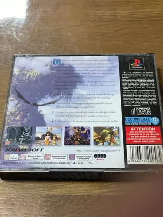 Sony Final Fantasy Games on PS1 and PS2 - Videogames (6) - In originele verpakking