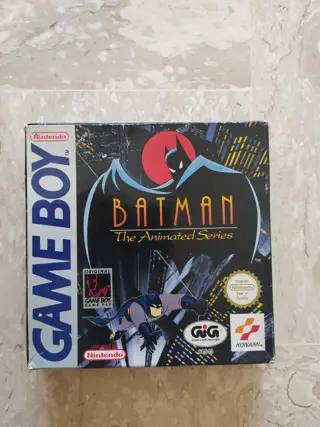 Nintendo, GameBoy Classic- Batman: the animated series - Videogames (1) - In originele verpakking