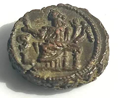 Romeinse Rijk. Probus (276-282 n.Chr.). BI Tetradrachm,Alexandria, year 6 (= AD 280/281)