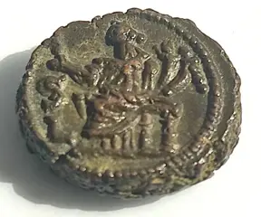 Romeinse Rijk. Probus (276-282 n.Chr.). BI Tetradrachm,Alexandria, year 6 (= AD 280/281)