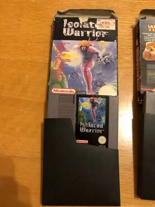 1 Nintendo NES + boxed games - Console met Games (3)