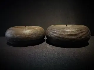 Enkelband (2) - Koper - India - Eerste helft 20e eeuw