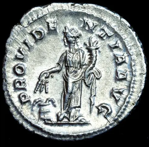 Romeinse Rijk. Severus Alexander (222-235 n.Chr.). AR Denarius,Rome AD 231-235