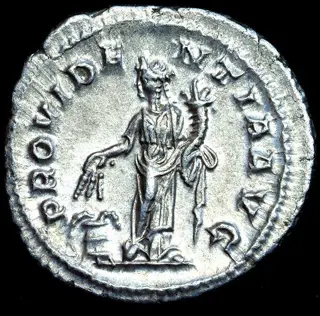 Romeinse Rijk. Severus Alexander (222-235 n.Chr.). AR Denarius,Rome AD 231-235