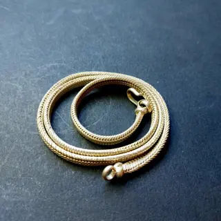 Halsketting (1) - Zilver - India - 21e eeuw