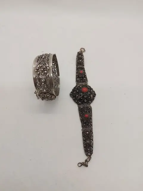 Armband (2) - Zilver - Maghreb - Begin 20e eeuw