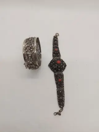 Armband (2) - Zilver - Maghreb - Begin 20e eeuw