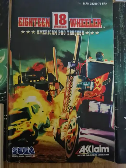 Nintendo, Sony - Video Game Manuals (11)