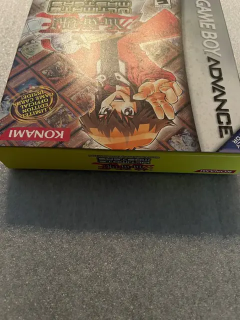 Nintendo Gameboy Advance - Yu-gi-oh! Ultimate Master World Championship (usa) + cards - Videogames (1) - In originele verpakking