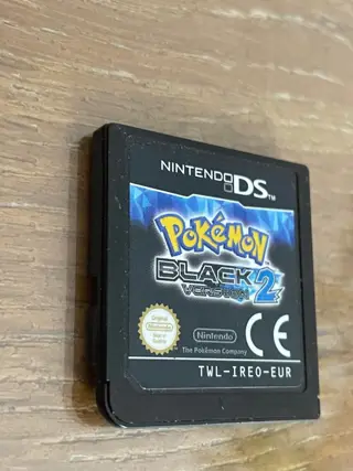 Nintendo DS -Pokemon black 2 - Videogames (1) - Zonder originele verpakking