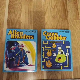 1 intercord 2076 - Arcadia 2001 clone - Console met Games (2) - In originele verpakking