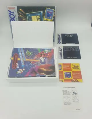 Nintendo dmg-01Extremely Rare Limited Edition Hard Box - OLD STOCK dmg-01 Nintendo Gameboy Classic Tetris Pack Edition Pack boxed+4AA - In originele verpakking