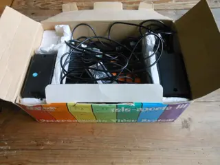 Audio Sonic Tele-Sports 3 - Console met Games - In originele verpakking