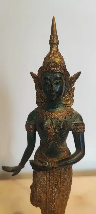 Apsara-danseres (2) - Brons - Thailand