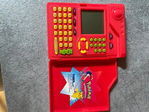 Tiger - Pokemon - pokedex Pokedex Nintendo - 1990-1999