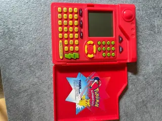 Tiger - Pokemon - pokedex Pokedex Nintendo - 1990-1999