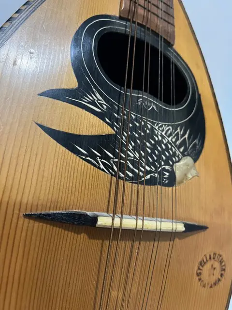 Stella D'Italia Catania - Mandoline - Italië - 1950