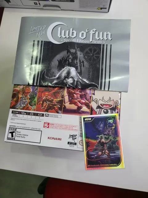 Nintendo Switch - Castlevania Anniversary Collection - Ultimate Edition - Videogames - In originele gesealde verpakking