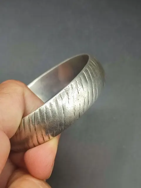 Armband (1) - Zilver - Marokko - Eerste helft 20e eeuw