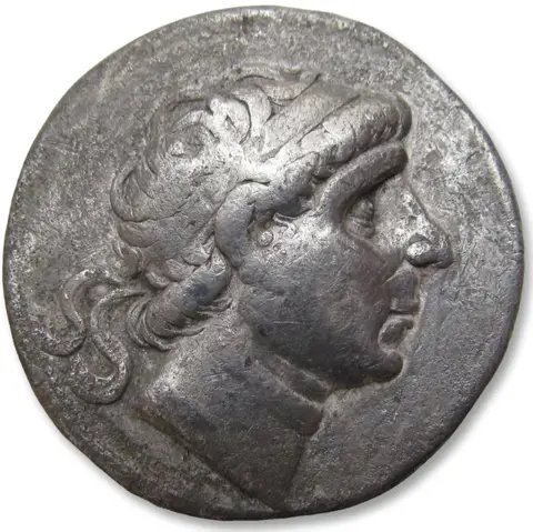 Seleucidische Rijk. Antiochus I Soter (281-261 v.Chr.). AR Tetradrachm,280-261 B.C.