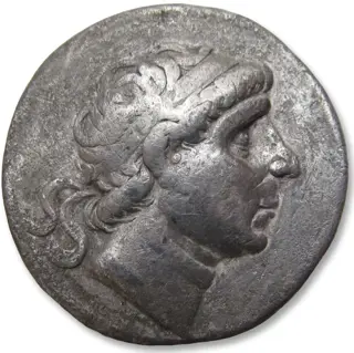 Seleucidische Rijk. Antiochus I Soter (281-261 v.Chr.). AR Tetradrachm,280-261 B.C.