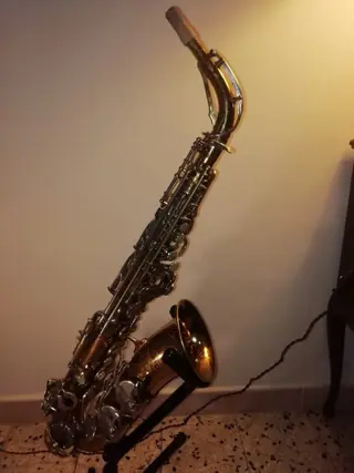 SML Strasser Marigaux Lemaire - REV D - Altsaxofoon - Frankrijk - 1955
