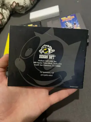 Nintendo NES - Felix the cat - NTSC USA version - Videogames (1) - In originele verpakking