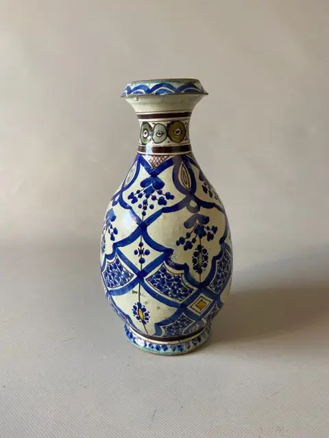 Vaas - Keramiek - Lamali - Céramique de safi Maroc - Marokko - Begin 20e eeuw