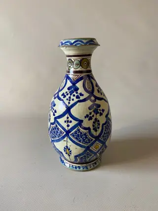 Vaas - Keramiek - Lamali - Céramique de safi Maroc - Marokko - Begin 20e eeuw