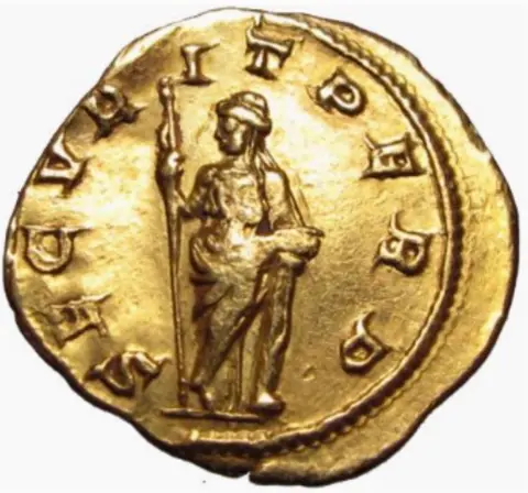 Romeinse Rijk. Gordian III (238-244 n.Chr.). AV Aureus,Rome AD 241