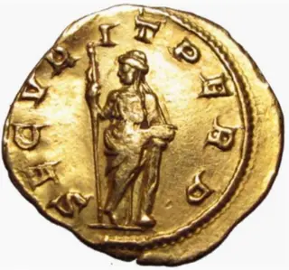 Romeinse Rijk. Gordian III (238-244 n.Chr.). AV Aureus,Rome AD 241