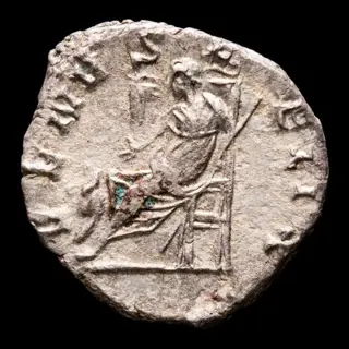 Romeinse Rijk. Salonina (Augusta, 254-268 n.Chr.). AR Antoninianus,Cologne - VENVS FELIX, Venus seated left.