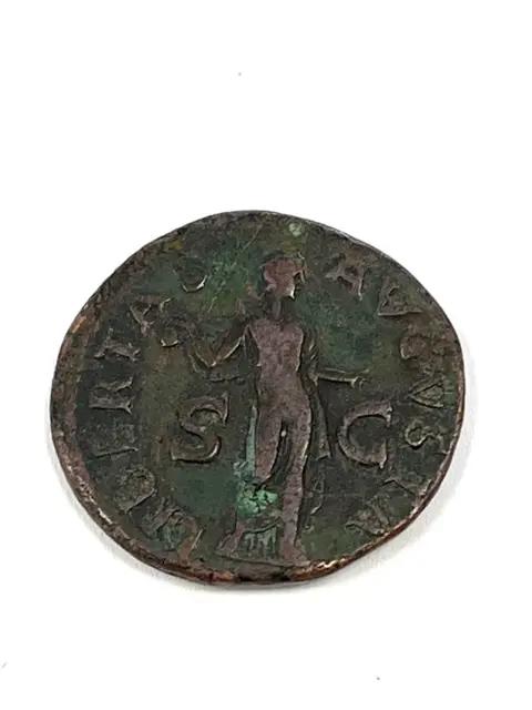 Romeinse Rijk. Claudius (41-54 n.Chr.). Æ As,Rome